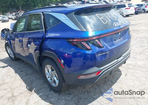 2022 Hyundai Tucson Sel z USA, uszkodzony, nr VIN 5NMJB3AE3NH012726